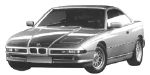 BMW E31 U1822 Fault Code