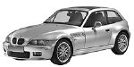 BMW E36-7 U1822 Fault Code