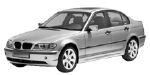 BMW E46 U1822 Fault Code