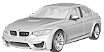 BMW F80 U1822 Fault Code